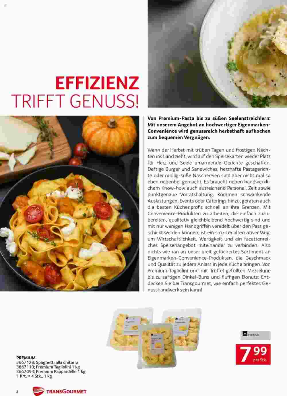 Transgourmet Flugblatt (ab 23.09.2024) - Angebote und Prospekt - Seite 8