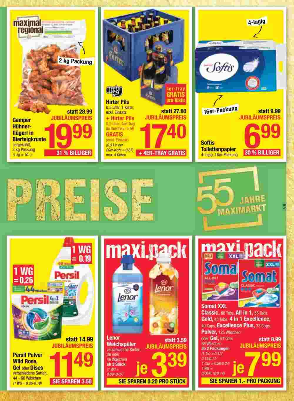 Maximarkt Flugblatt (ab 23.09.2024) - Angebote und Prospekt - Seite 3