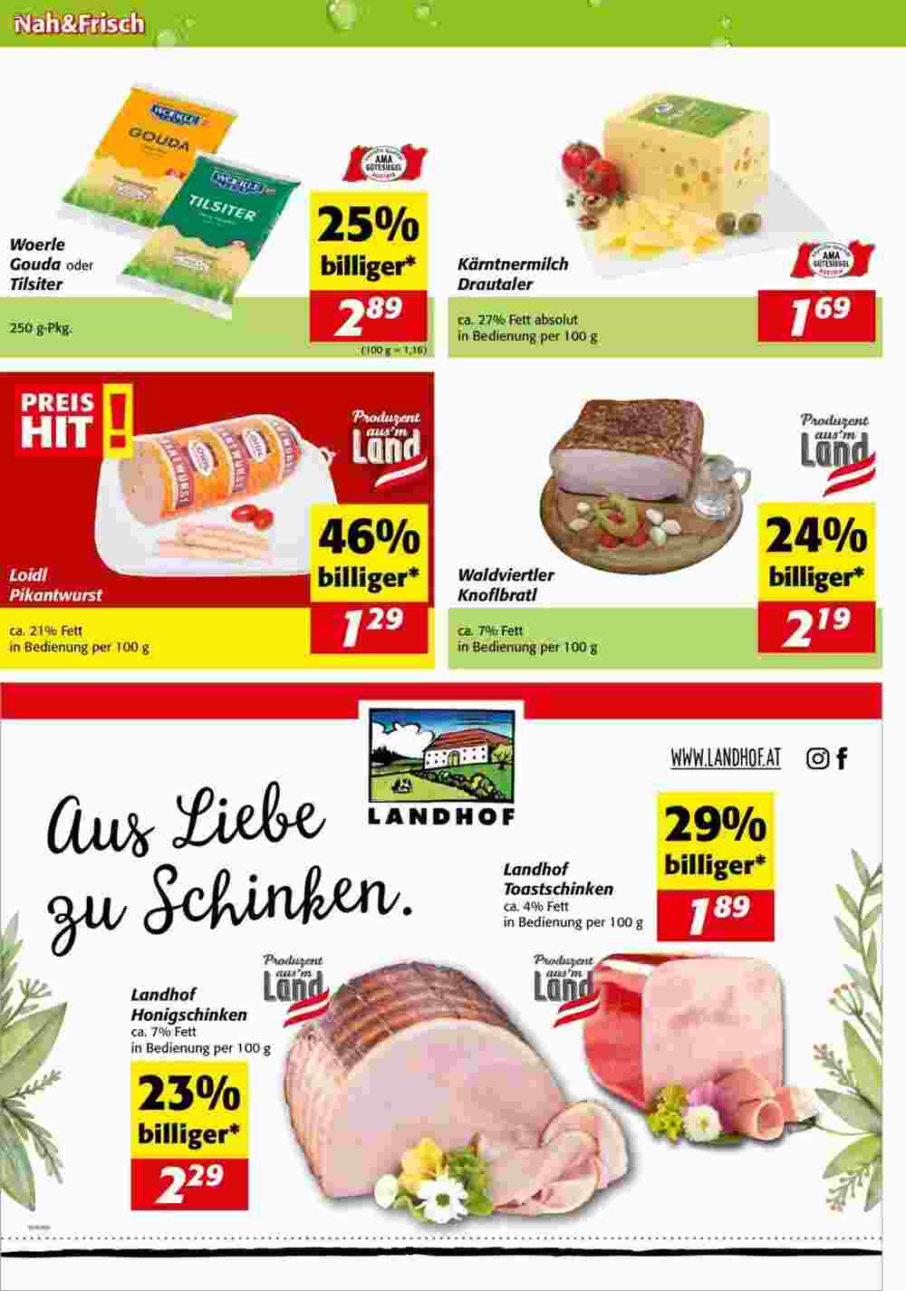 Nah&Frisch Flugblatt (ab 25.09.2024) - Angebote und Prospekt - Seite 4