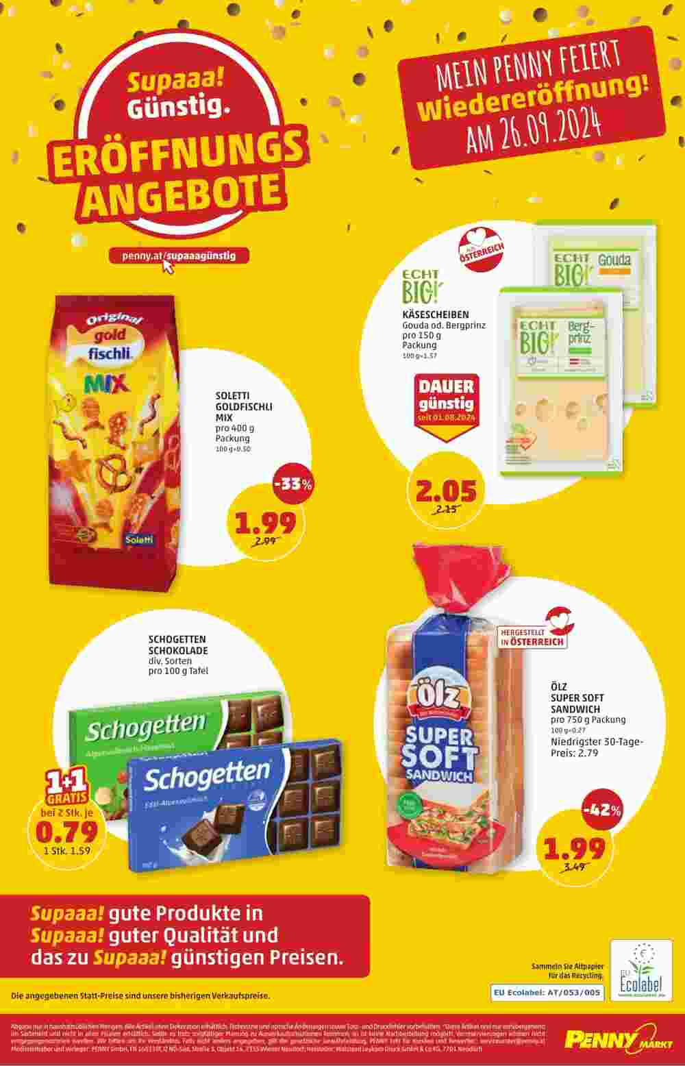 PENNY Flugblatt (ab 26.09.2024) - Angebote und Prospekt - Seite 12