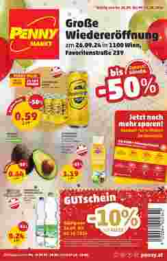 PENNY Flugblatt (ab 26.09.2024) - Angebote und Prospekt