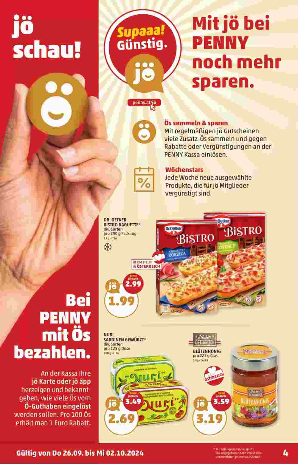 PENNY Flugblatt (ab 26.09.2024) - Angebote und Prospekt - Seite 4