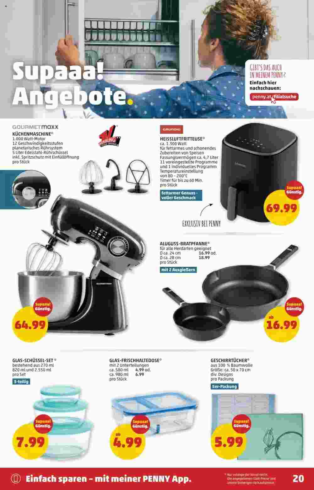 PENNY Flugblatt (ab 26.09.2024) - Angebote und Prospekt - Seite 20