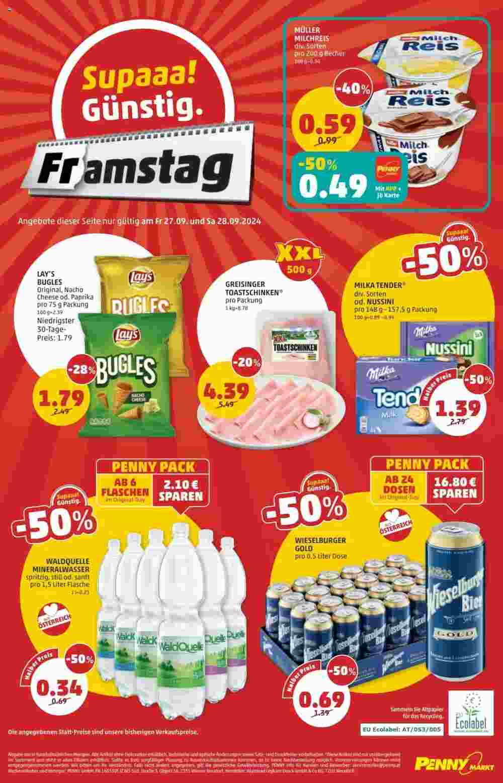 PENNY Flugblatt (ab 26.09.2024) - Angebote und Prospekt - Seite 24