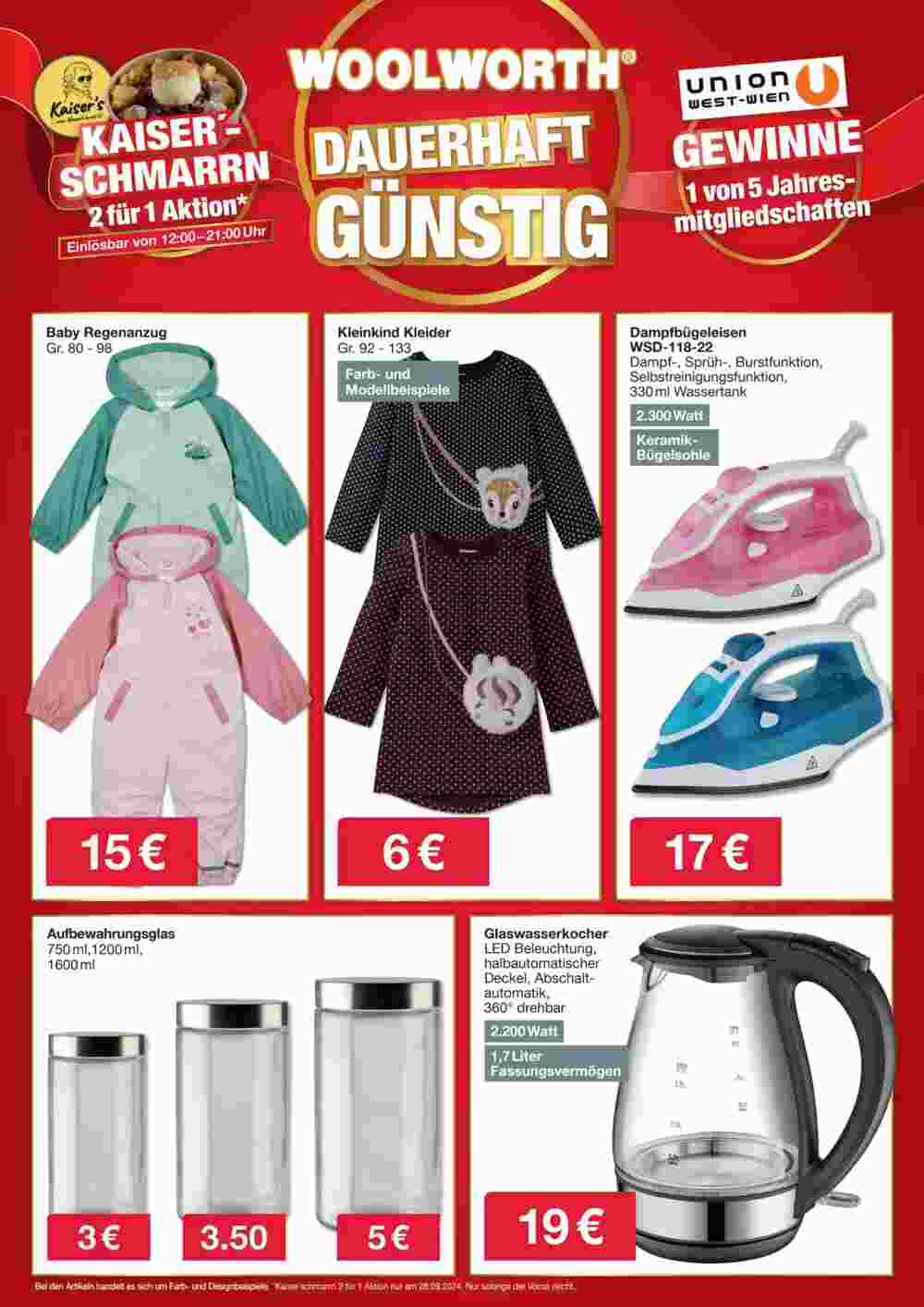 Woolworth Flugblatt (ab 26.09.2024) - Angebote und Prospekt - Seite 10