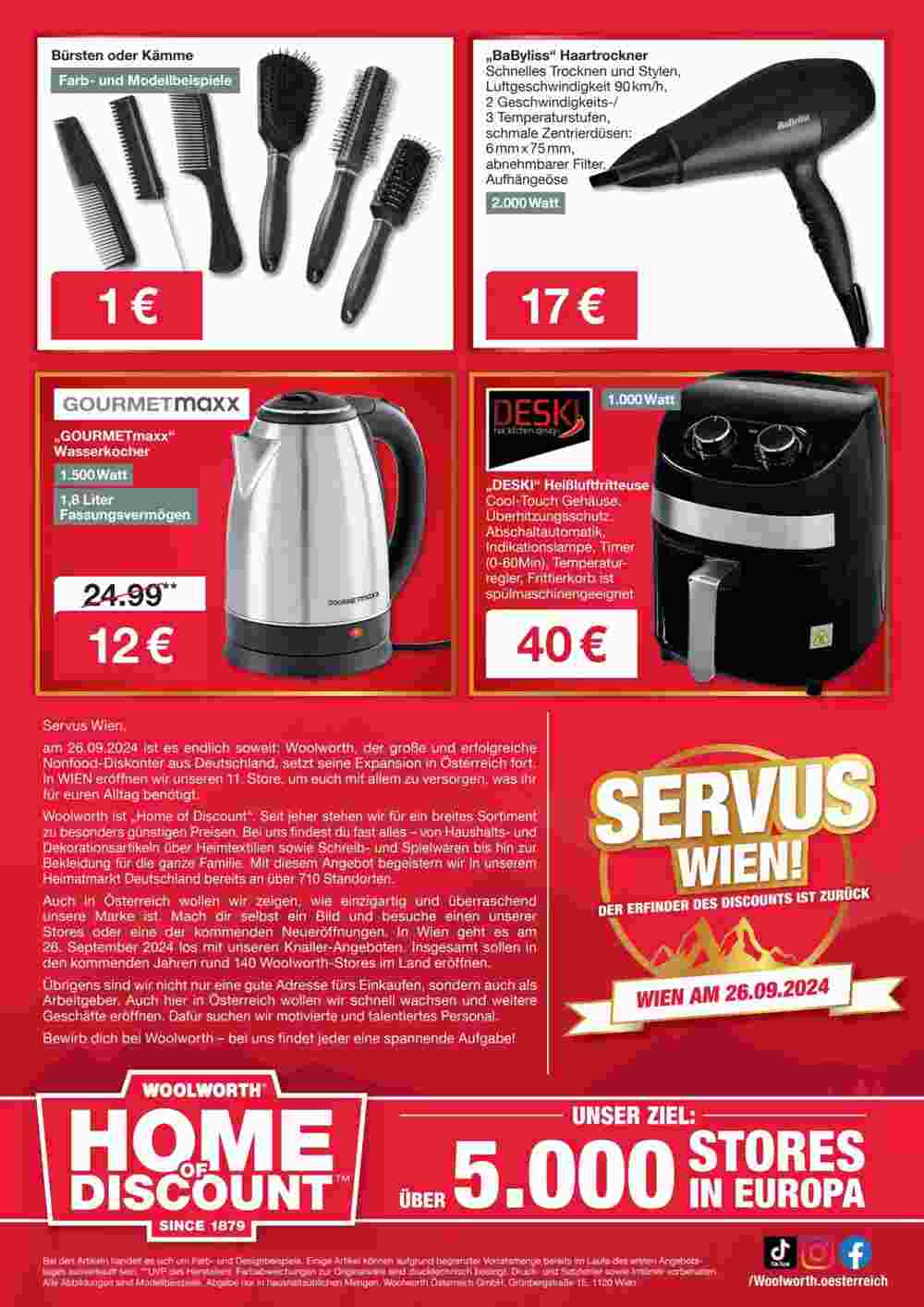 Woolworth Flugblatt (ab 26.09.2024) - Angebote und Prospekt - Seite 12