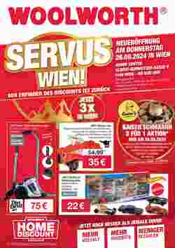 Woolworth Flugblatt (ab 26.09.2024) - Angebote und Prospekt