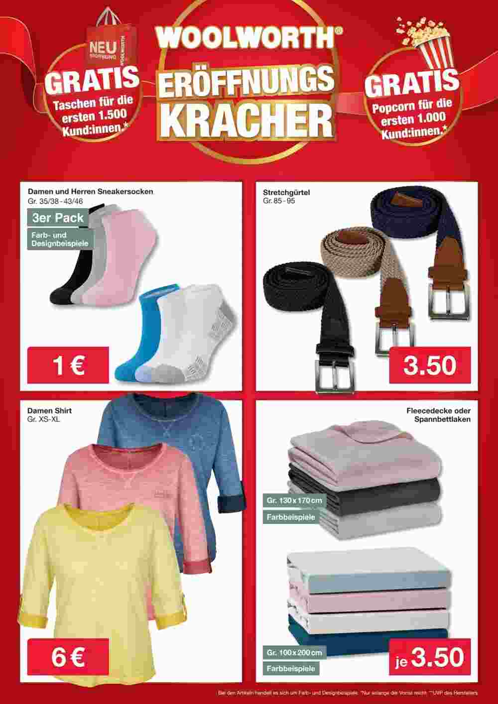 Woolworth Flugblatt (ab 26.09.2024) - Angebote und Prospekt - Seite 3