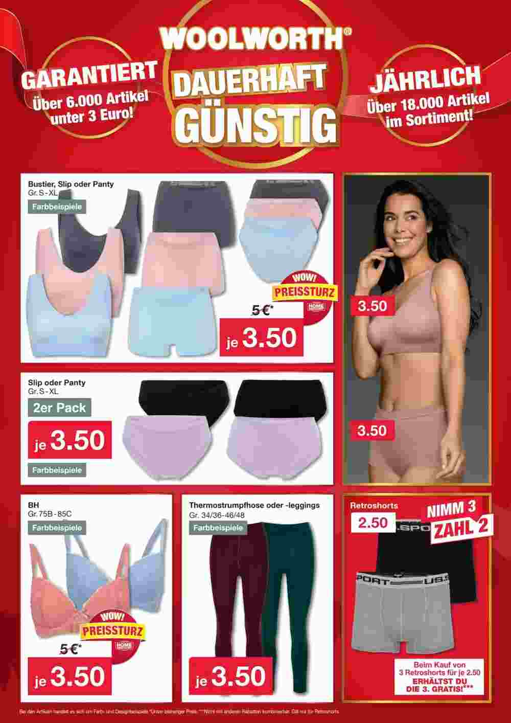 Woolworth Flugblatt (ab 26.09.2024) - Angebote und Prospekt - Seite 7