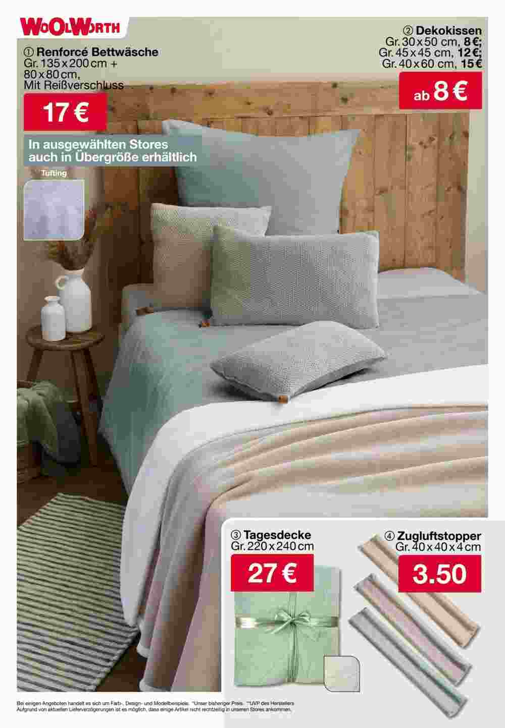 Woolworth Flugblatt (ab 26.09.2024) - Angebote und Prospekt - Seite 23