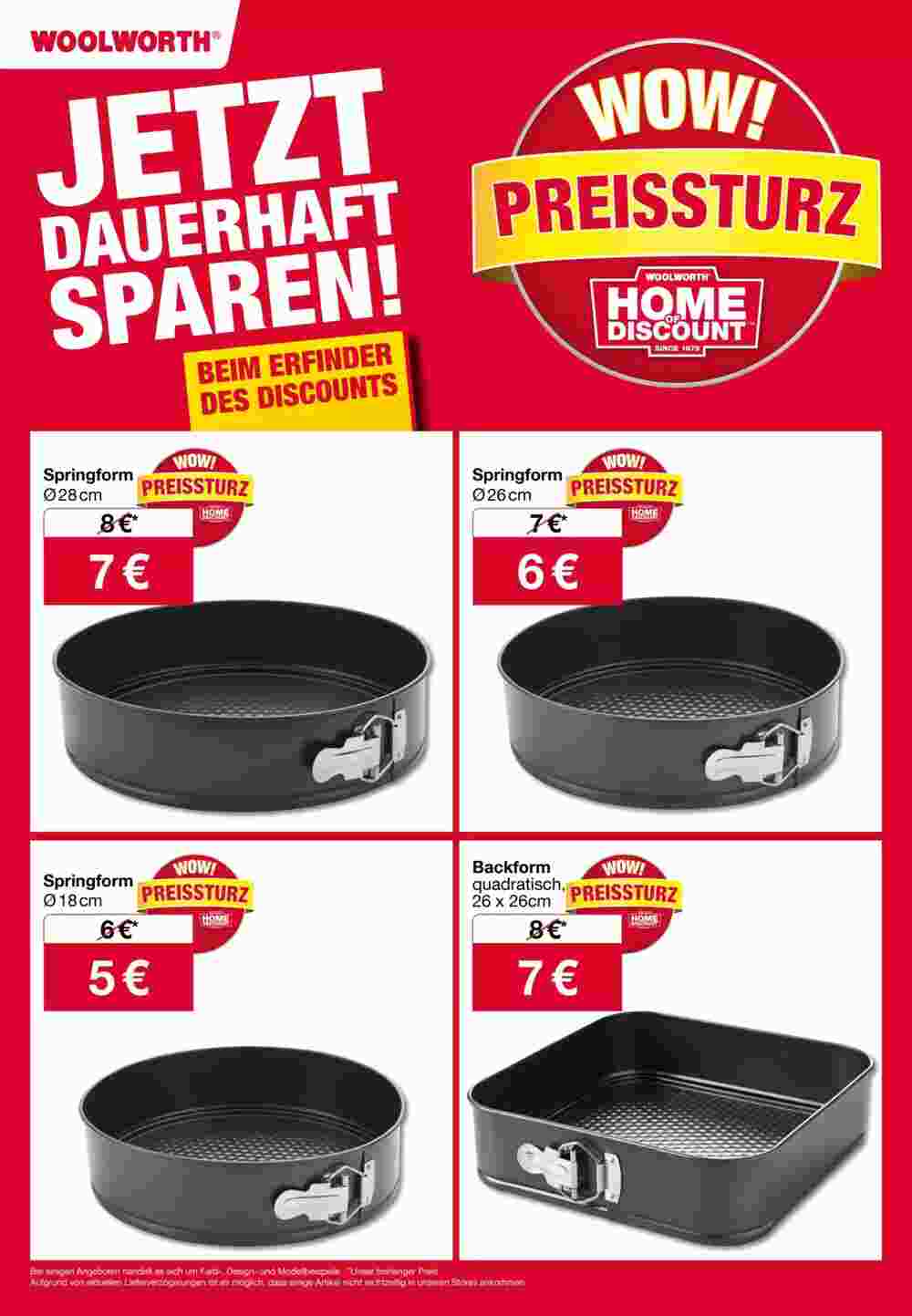 Woolworth Flugblatt (ab 26.09.2024) - Angebote und Prospekt - Seite 34