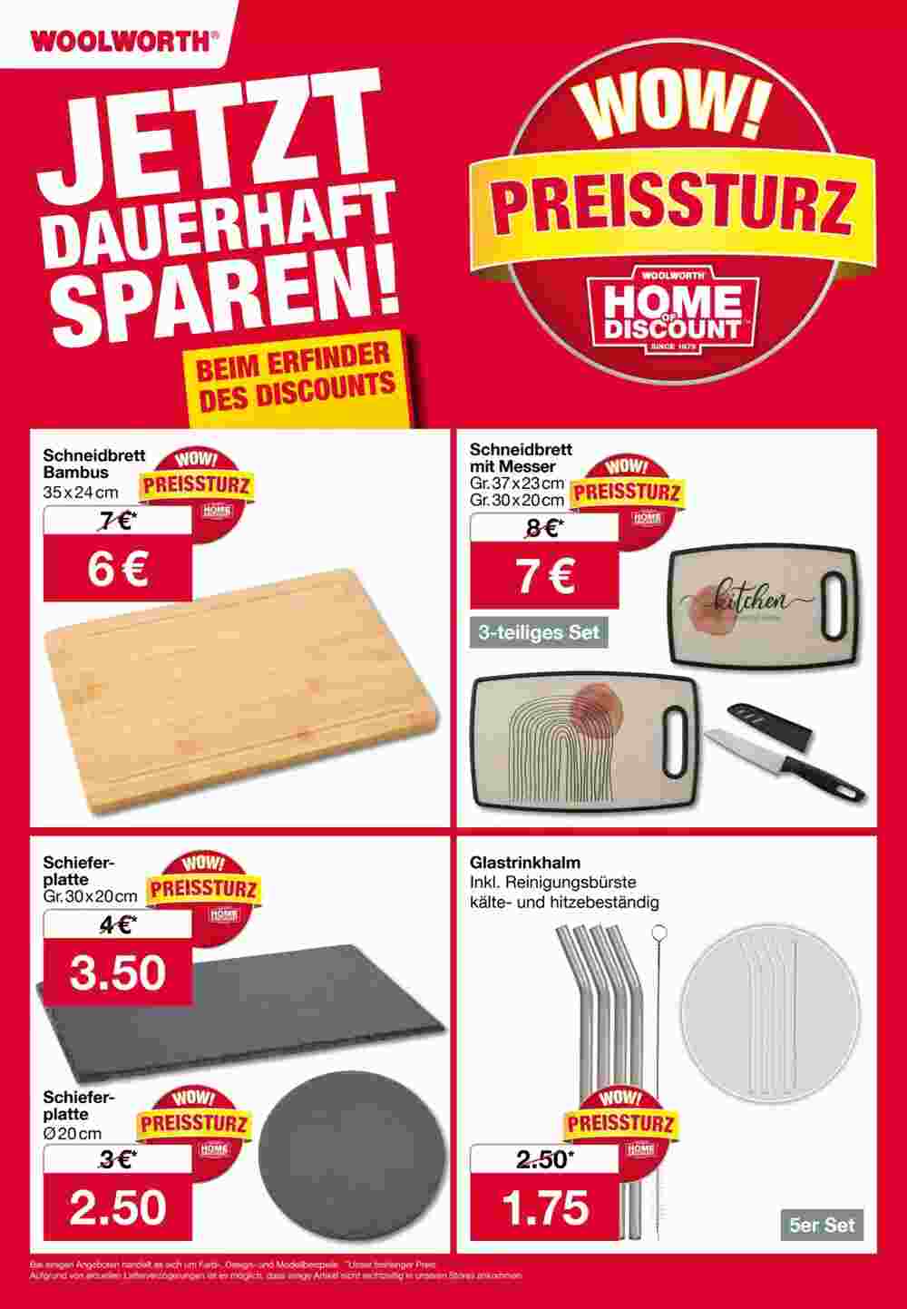 Woolworth Flugblatt (ab 26.09.2024) - Angebote und Prospekt - Seite 35