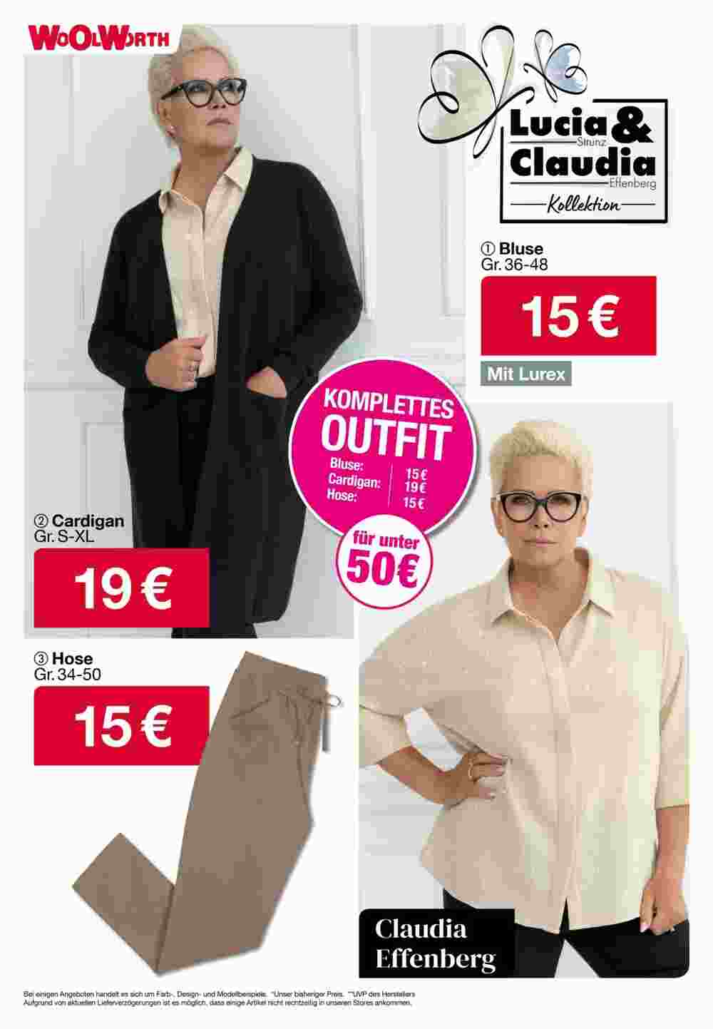 Woolworth Flugblatt (ab 26.09.2024) - Angebote und Prospekt - Seite 4