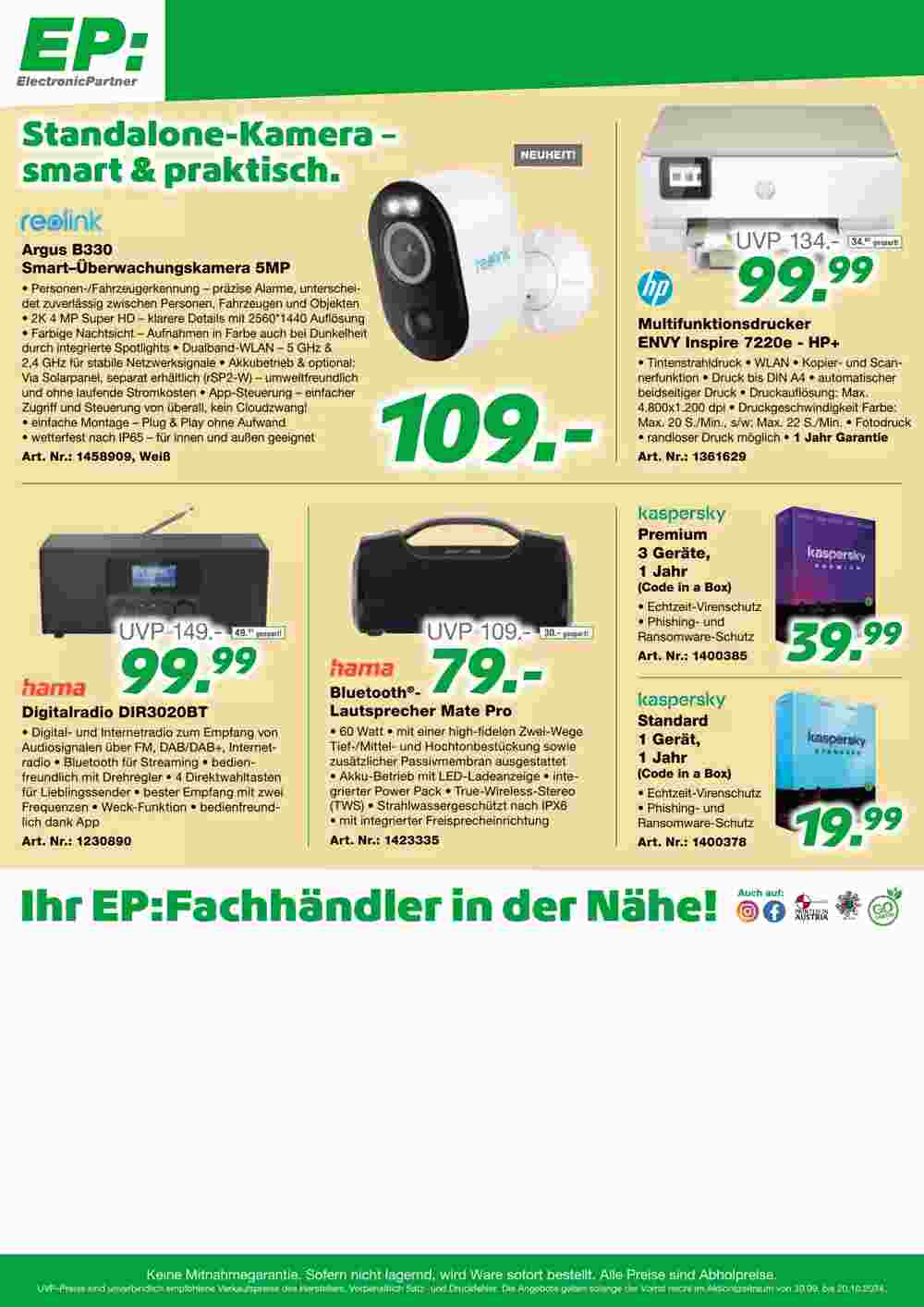 EP Flugblatt (ab 30.09.2024) - Angebote und Prospekt - Seite 12