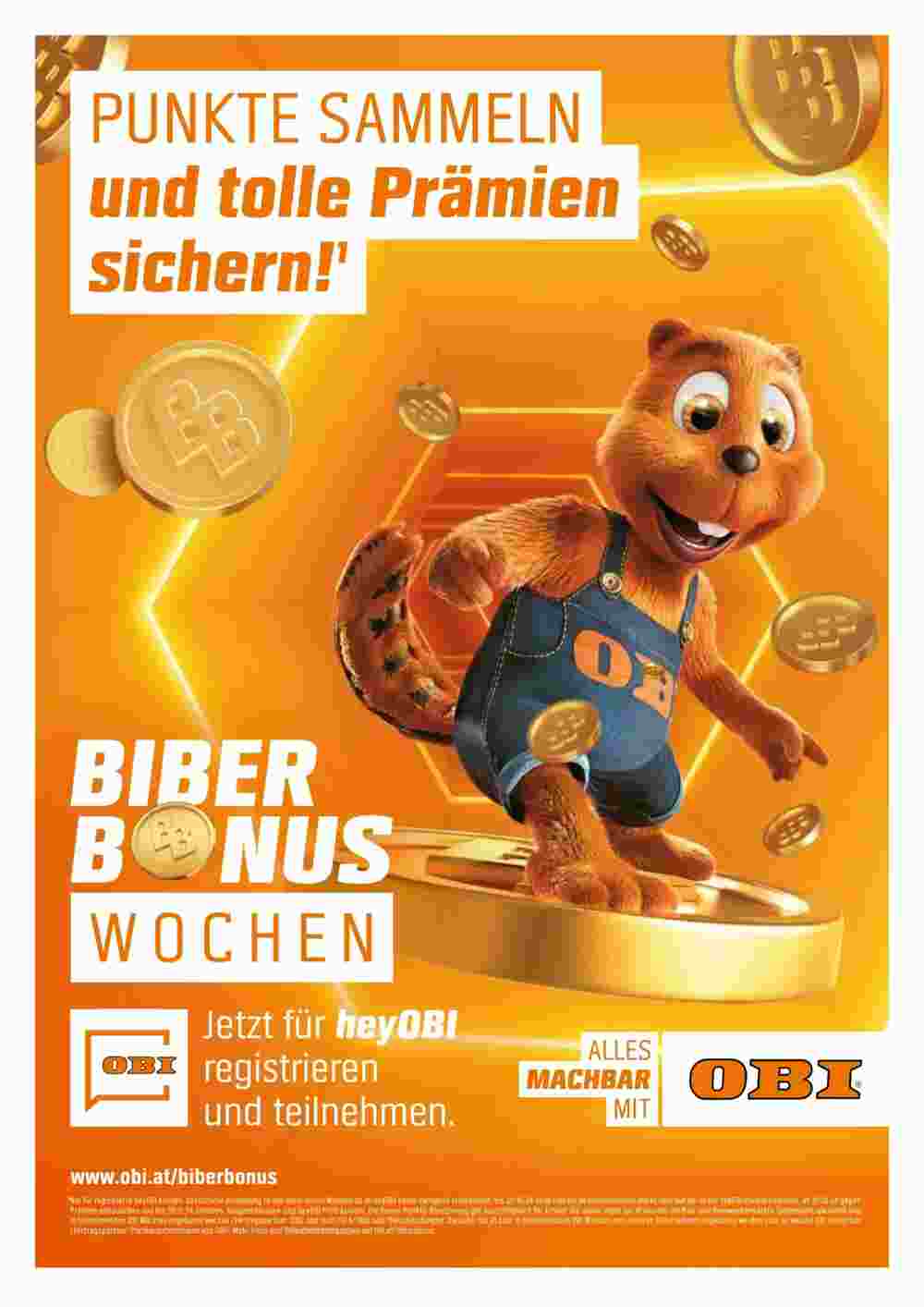 OBI Flugblatt (ab 01.10.2024) - Angebote und Prospekt - Seite 19