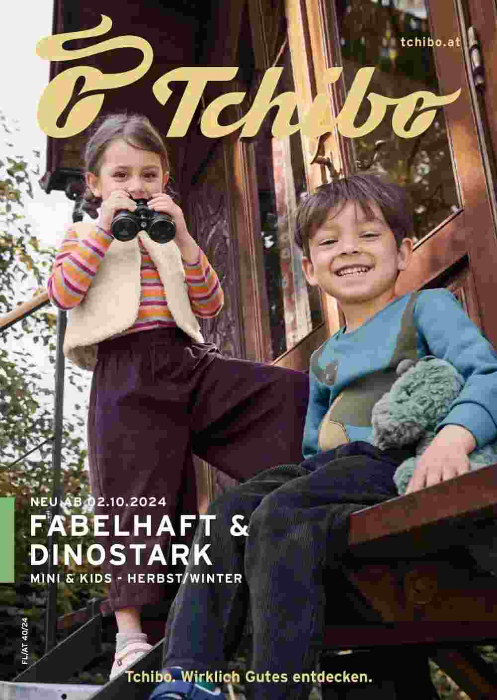 Tchibo Eduscho Flugblatt (ab 02.10.2024) - Angebote und Prospekt - Seite 1