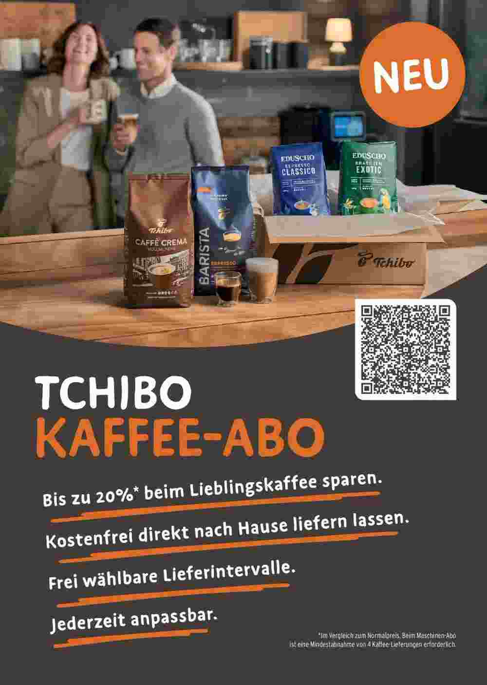 Tchibo Eduscho Flugblatt (ab 02.10.2024) - Angebote und Prospekt - Seite 12