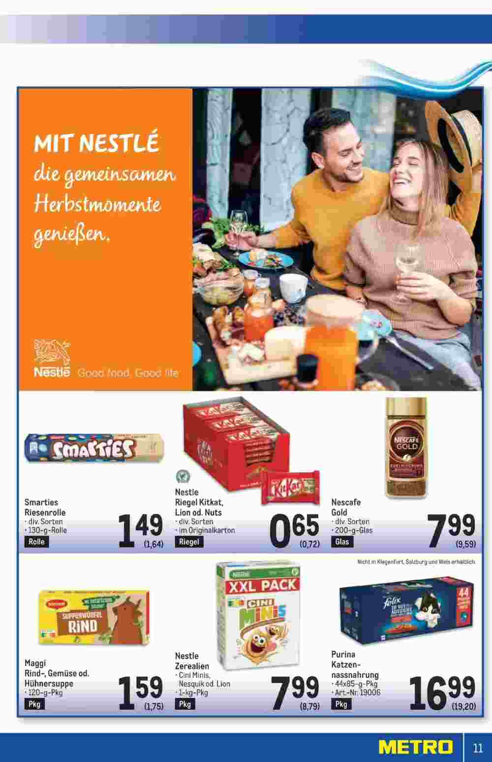 Metro Flugblatt (ab 03.10.2024) - Angebote und Prospekt - Seite 11