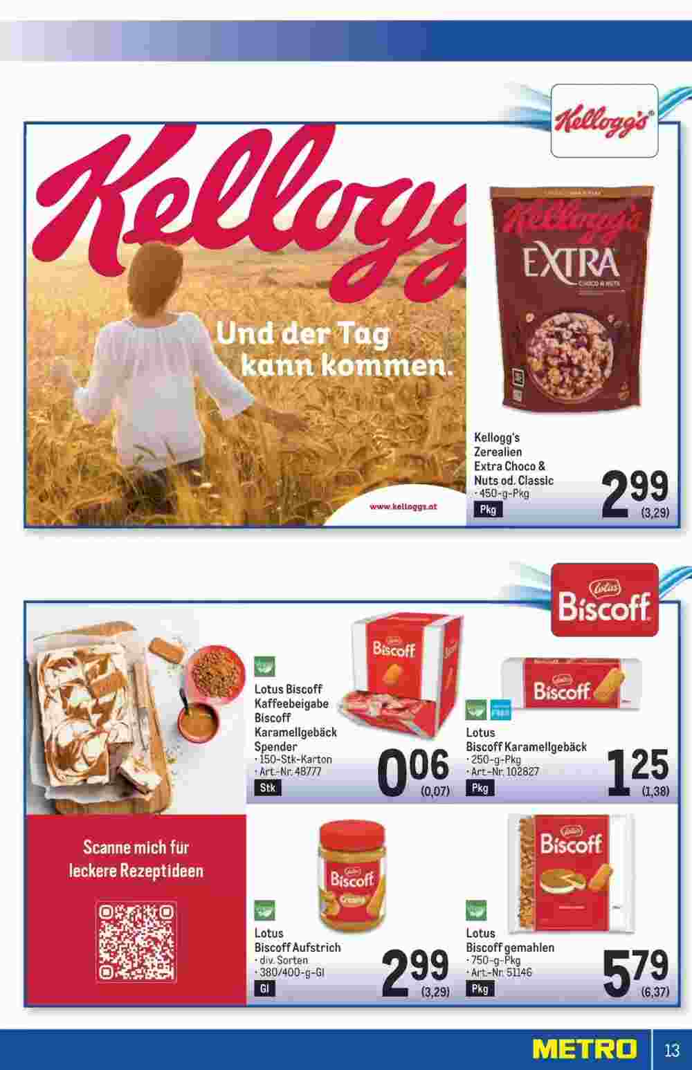 Metro Flugblatt (ab 03.10.2024) - Angebote und Prospekt - Seite 13