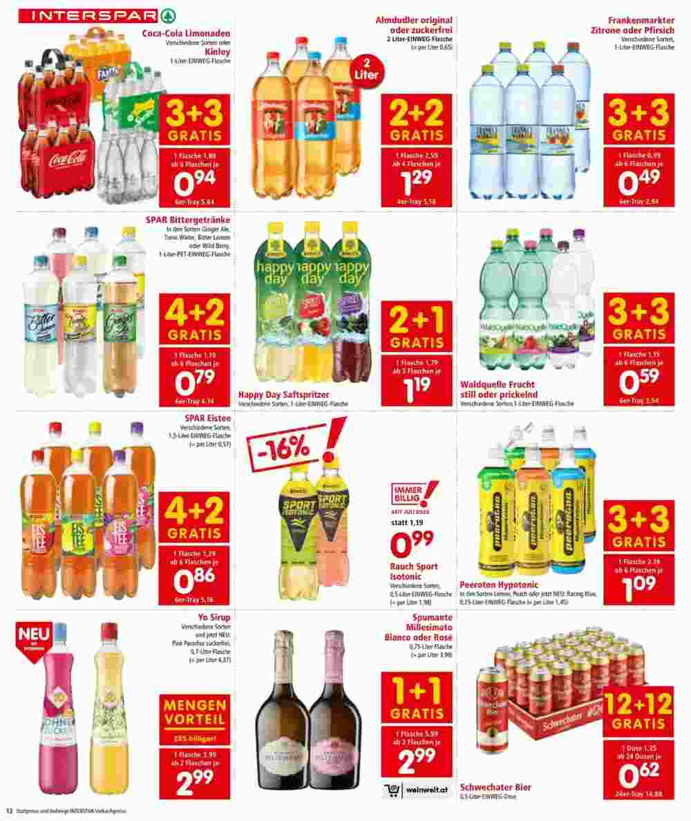 Interspar Flugblatt (ab 03.10.2024) - Angebote und Prospekt - Seite 13