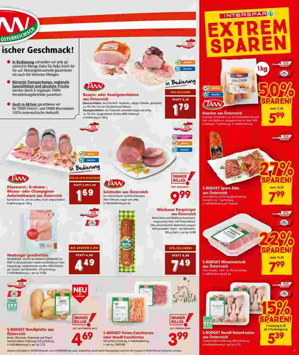 Interspar Flugblatt (ab 03.10.2024) - Angebote und Prospekt - Seite 8