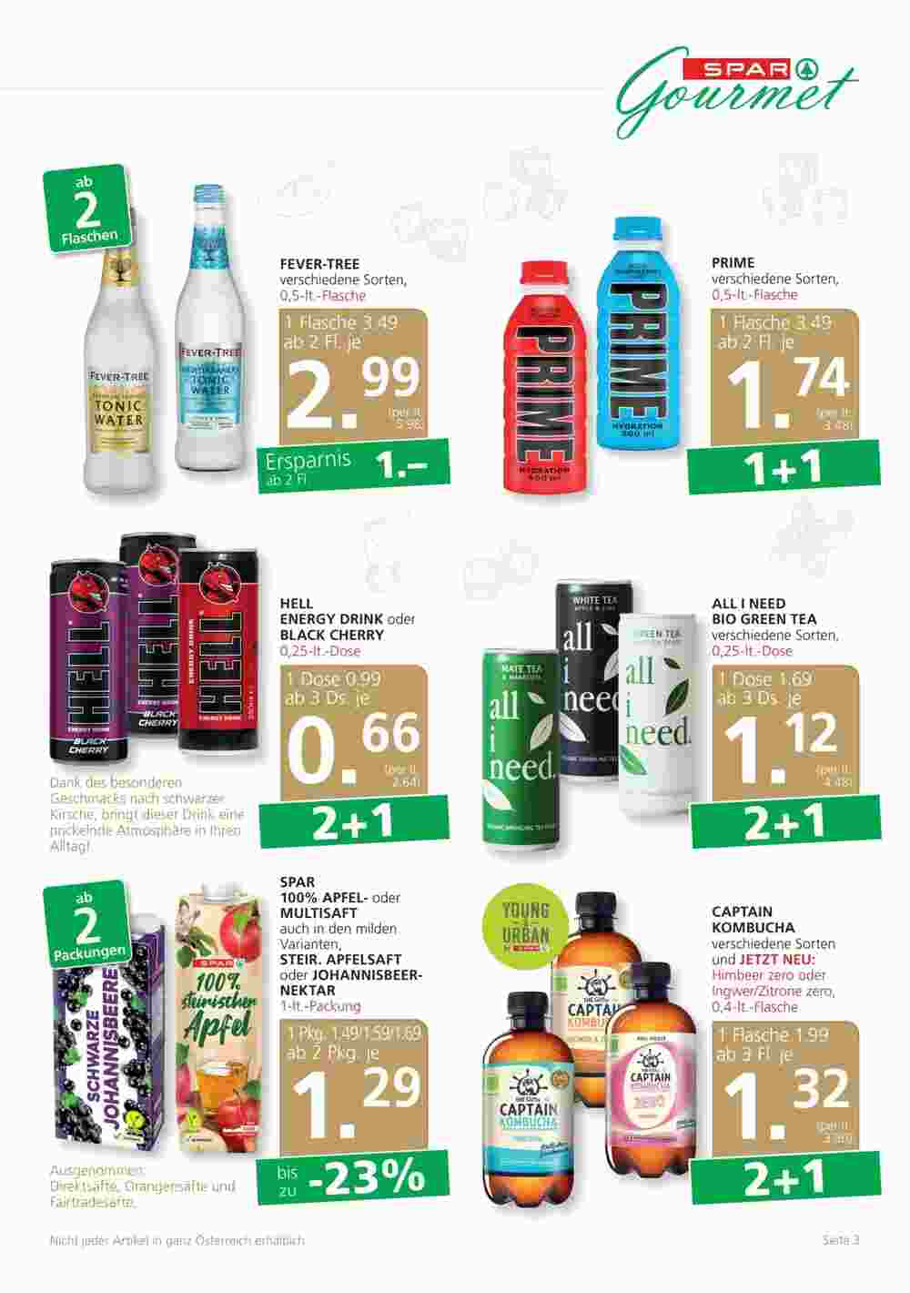 SPAR Gourmet Flugblatt (ab 03.10.2024) - Angebote und Prospekt - Seite 3