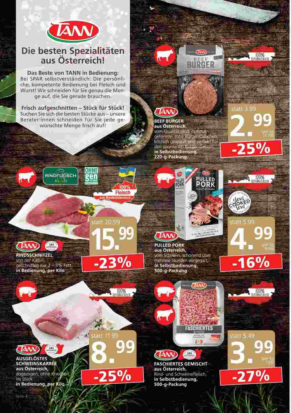 SPAR Gourmet Flugblatt (ab 03.10.2024) - Angebote und Prospekt - Seite 4