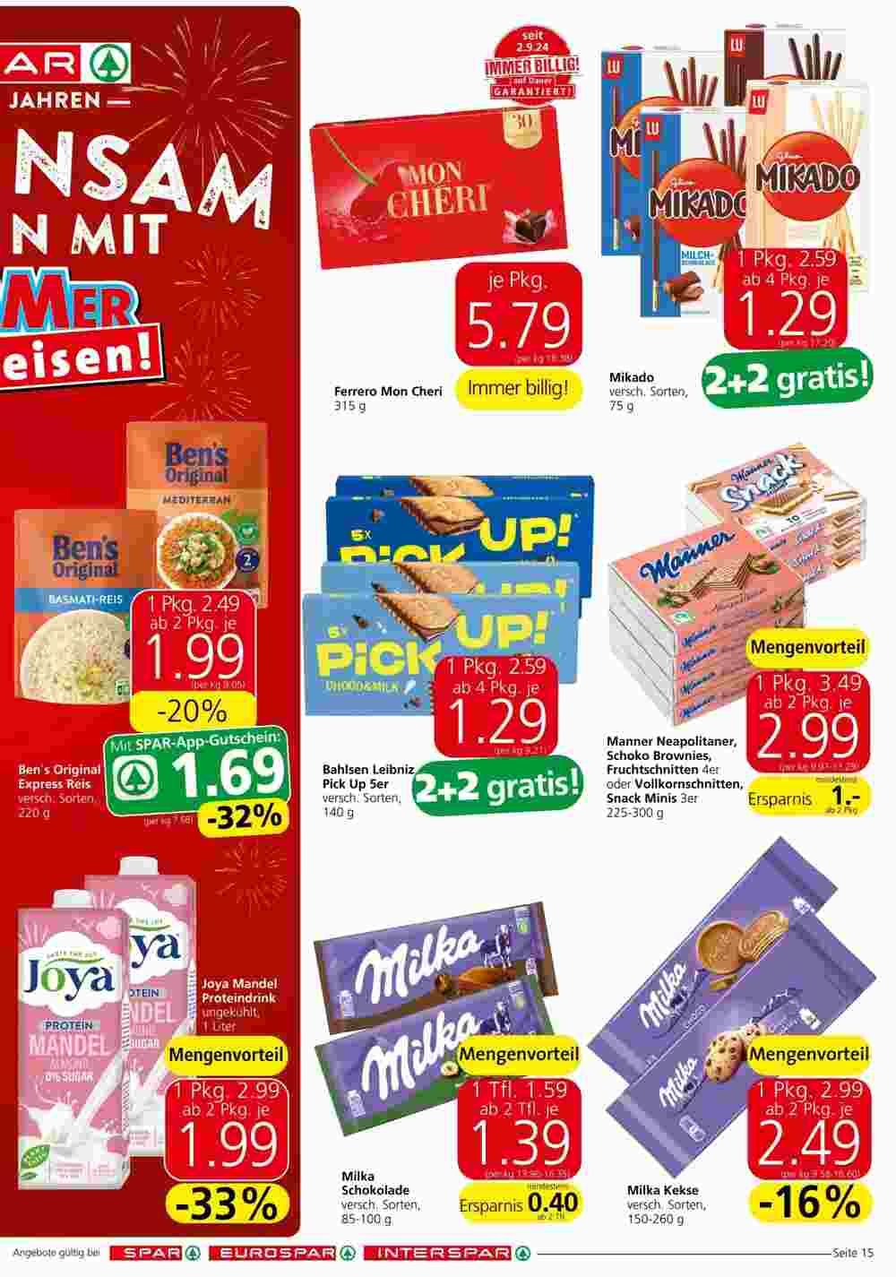 Interspar Flugblatt (ab 03.10.2024) - Angebote und Prospekt - Seite 15