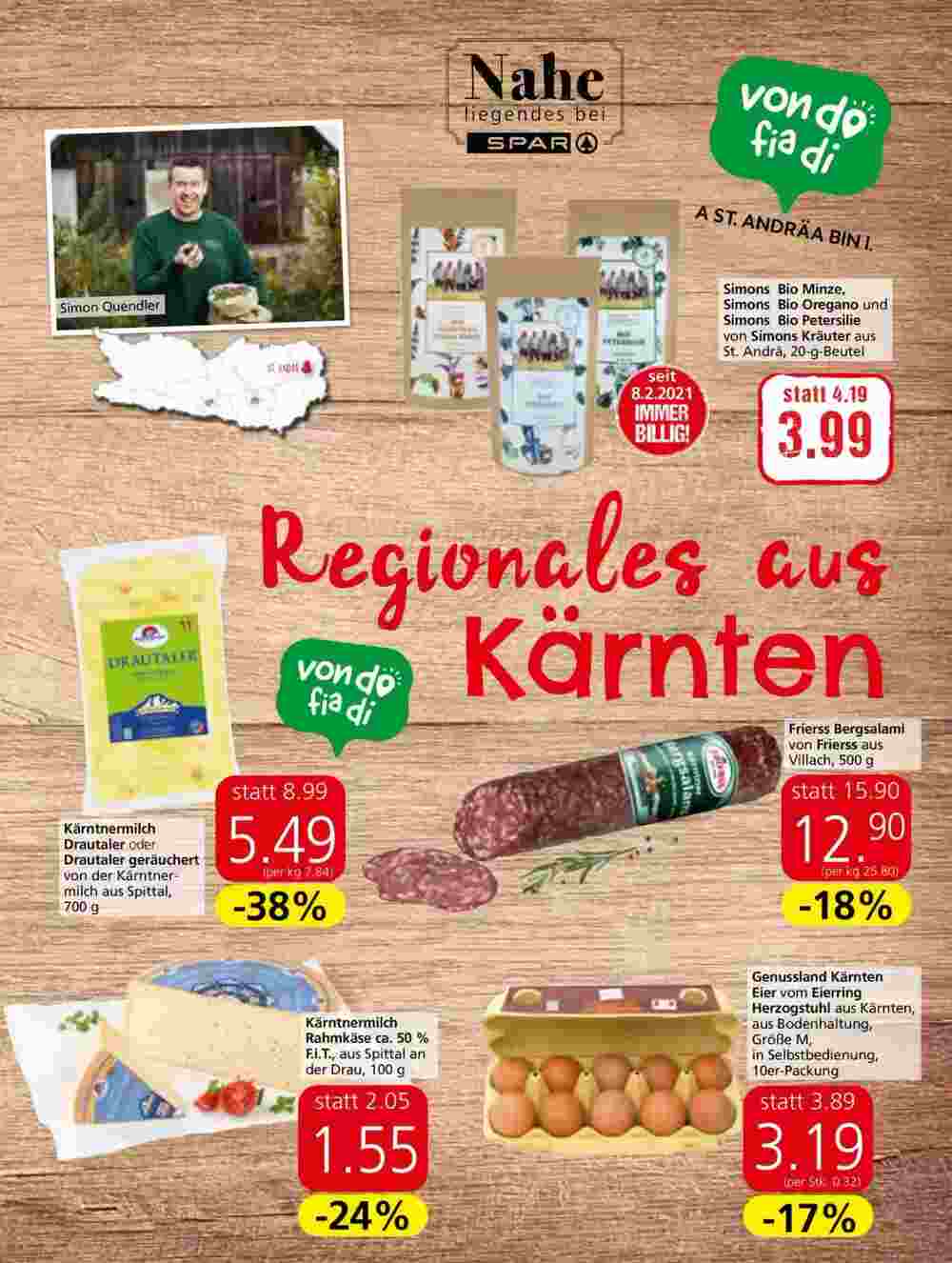 Spar Flugblatt (ab 03.10.2024) - Angebote und Prospekt - Seite 3