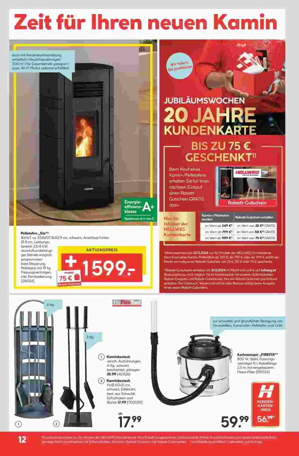 Hellweg Flugblatt (ab 03.10.2024) - Angebote und Prospekt - Seite 12