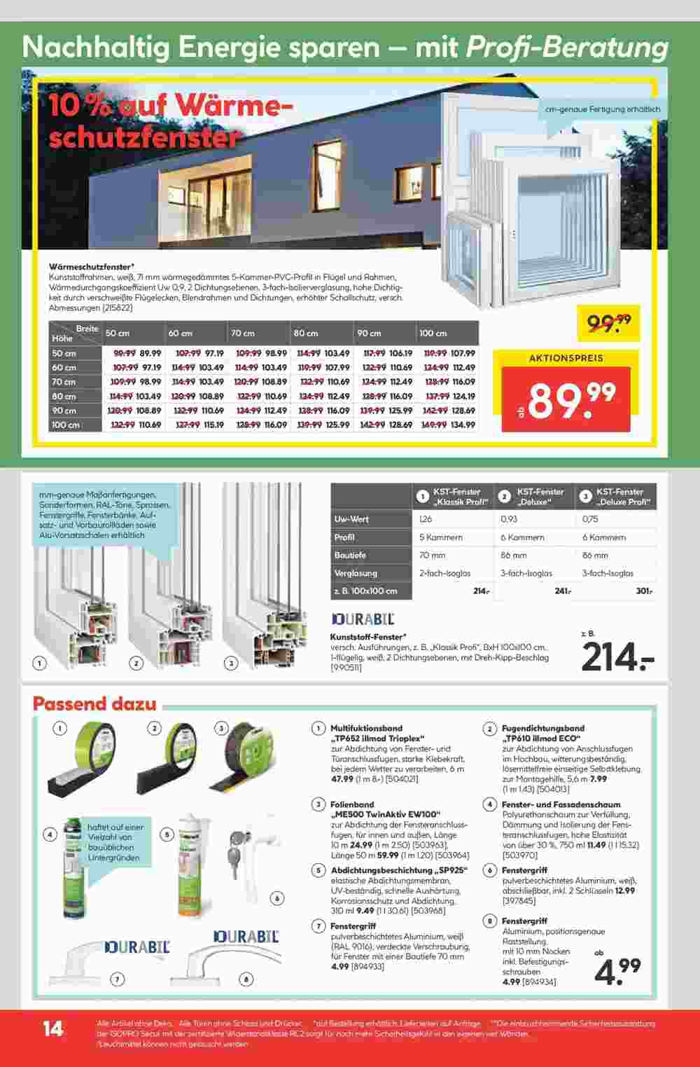 Hellweg Flugblatt (ab 03.10.2024) - Angebote und Prospekt - Seite 14