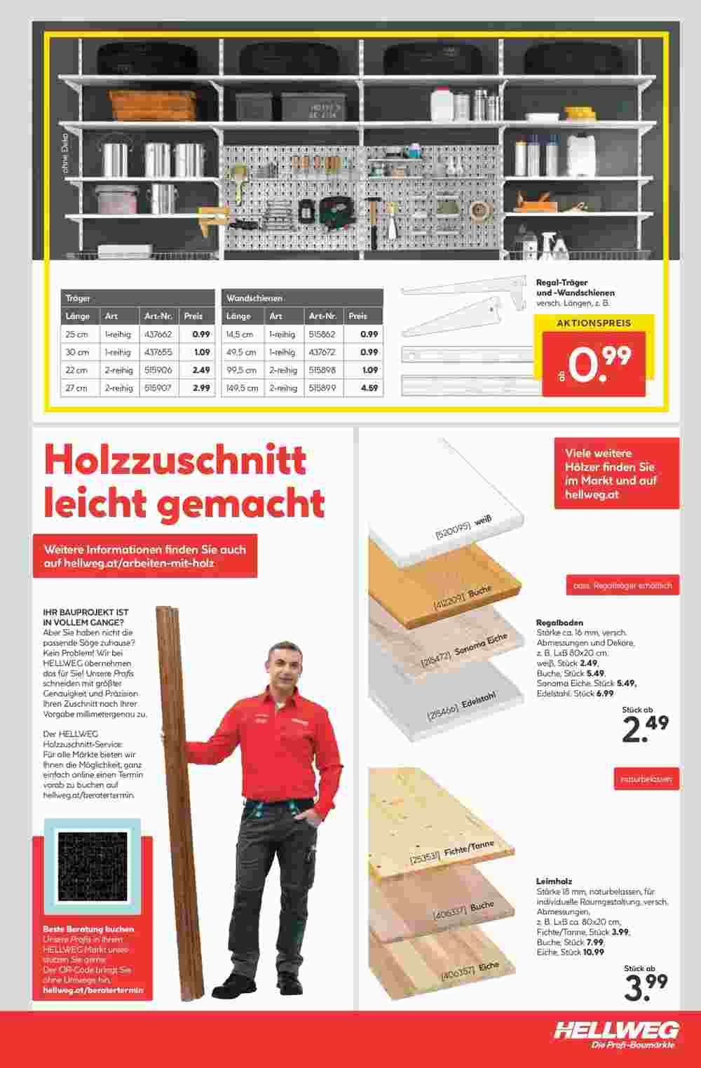 Hellweg Flugblatt (ab 03.10.2024) - Angebote und Prospekt - Seite 21