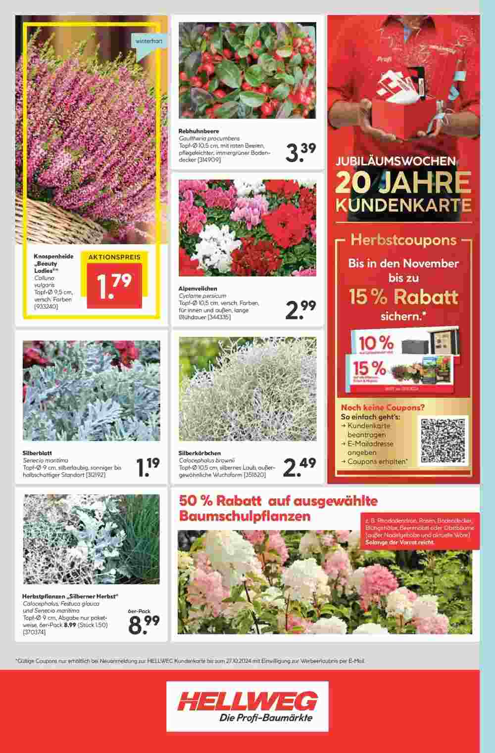 Hellweg Flugblatt (ab 03.10.2024) - Angebote und Prospekt - Seite 32