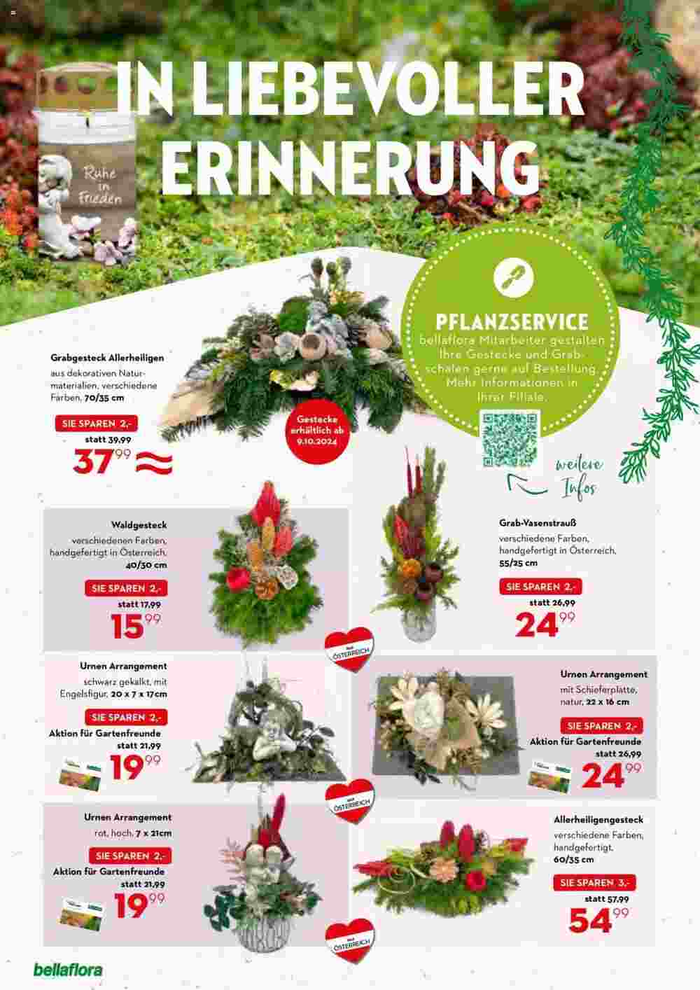 Bellaflora Flugblatt (ab 03.10.2024) - Angebote und Prospekt - Seite 4