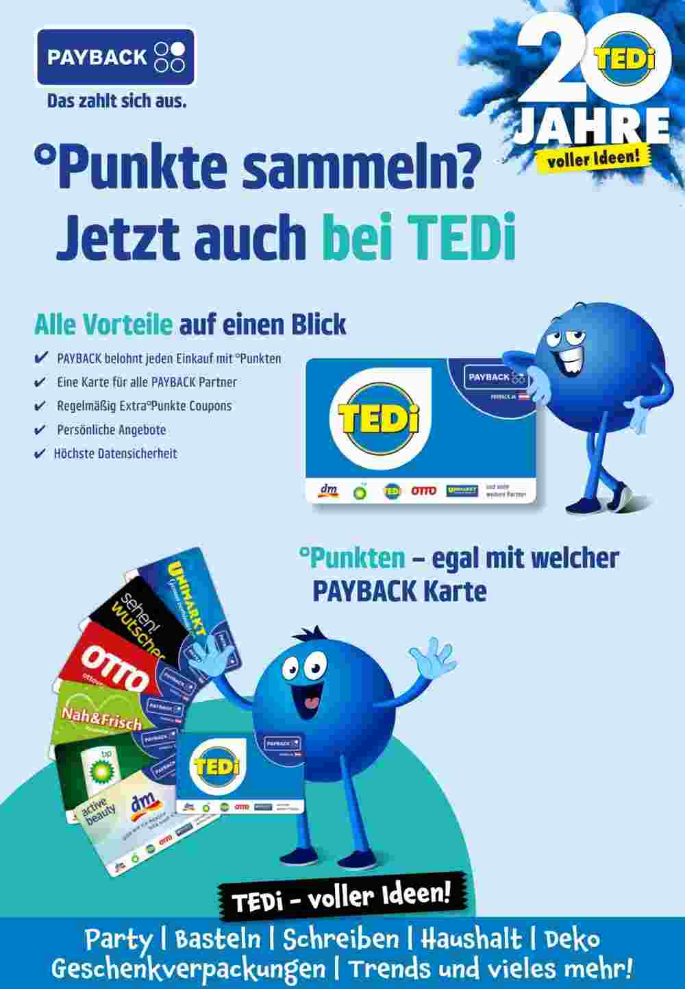 TEDi Flugblatt (ab 04.10.2024) - Angebote und Prospekt - Seite 12