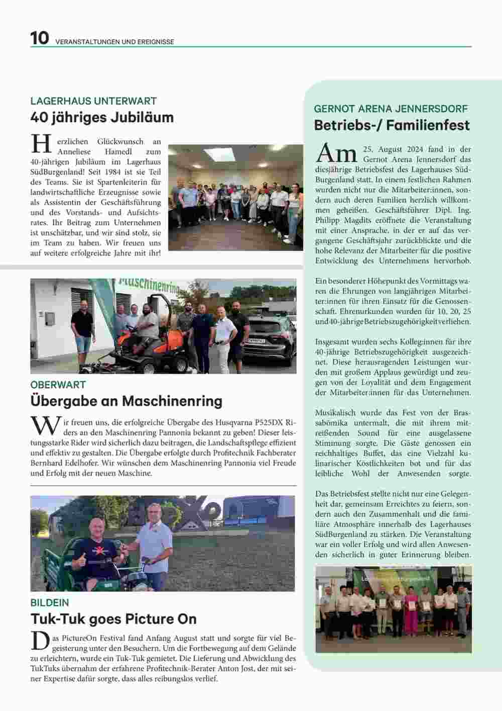 Lagerhaus Flugblatt (ab 05.10.2024) - Angebote und Prospekt - Seite 10