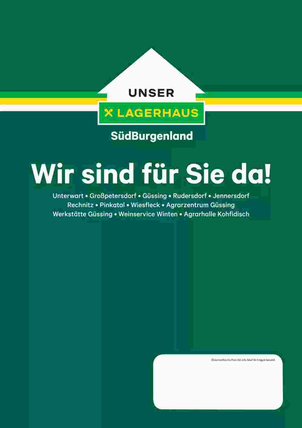 Lagerhaus Flugblatt (ab 05.10.2024) - Angebote und Prospekt - Seite 12