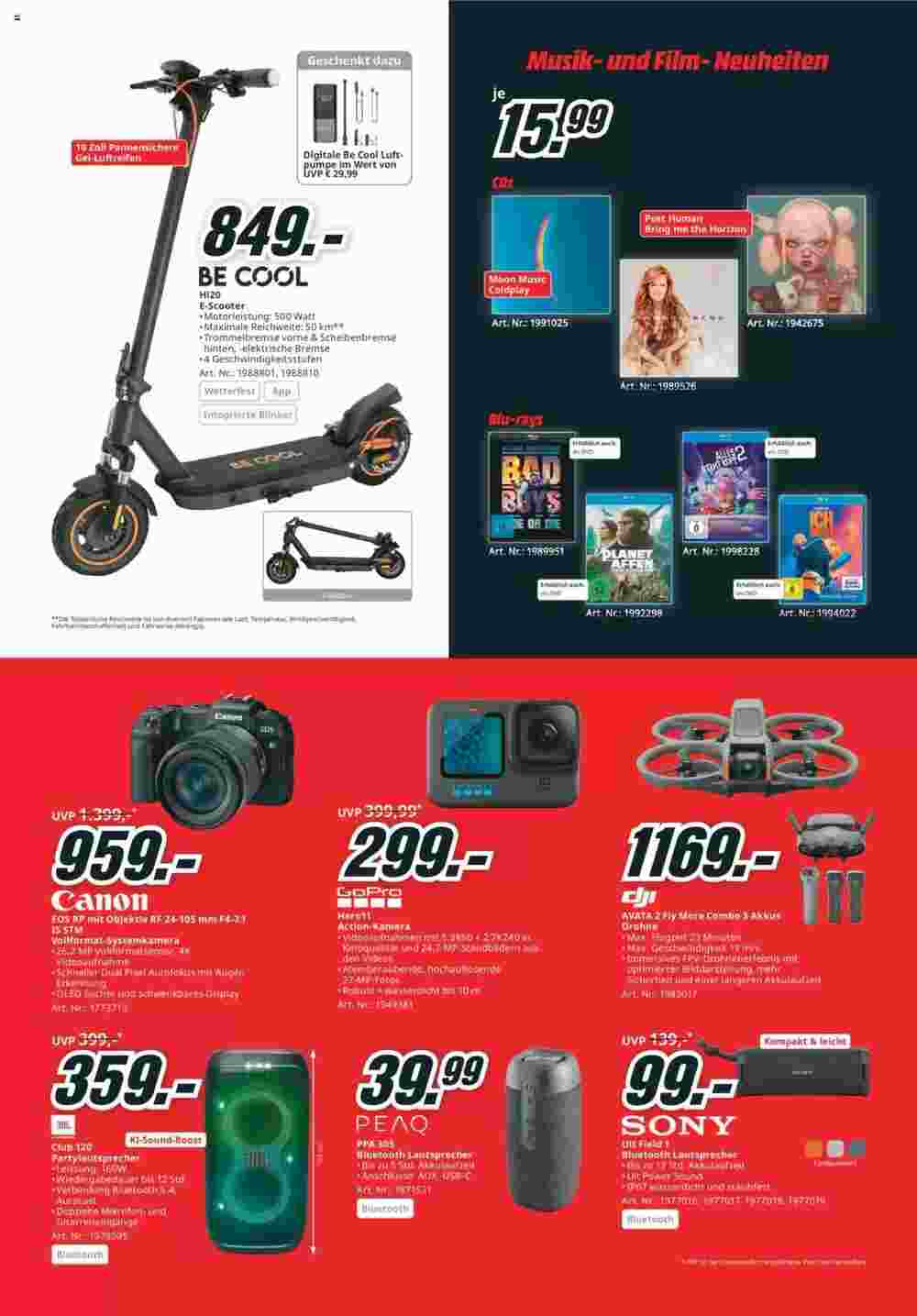 Media Markt Flugblatt (ab 06.10.2024) - Angebote und Prospekt - Seite 10