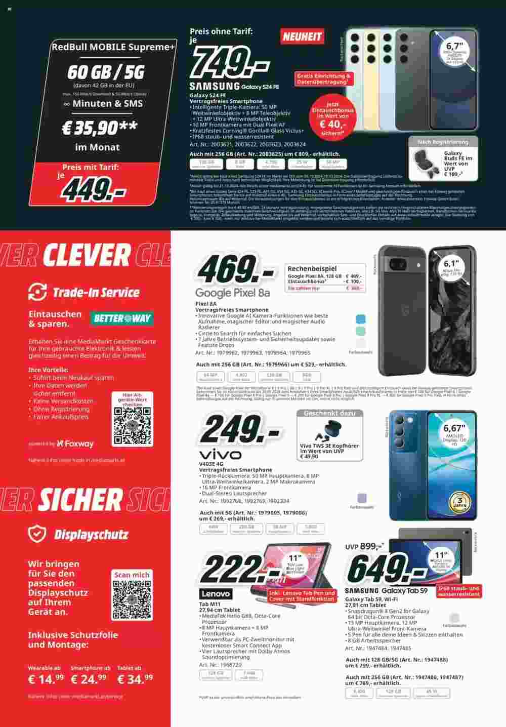 Media Markt Flugblatt (ab 06.10.2024) - Angebote und Prospekt - Seite 14