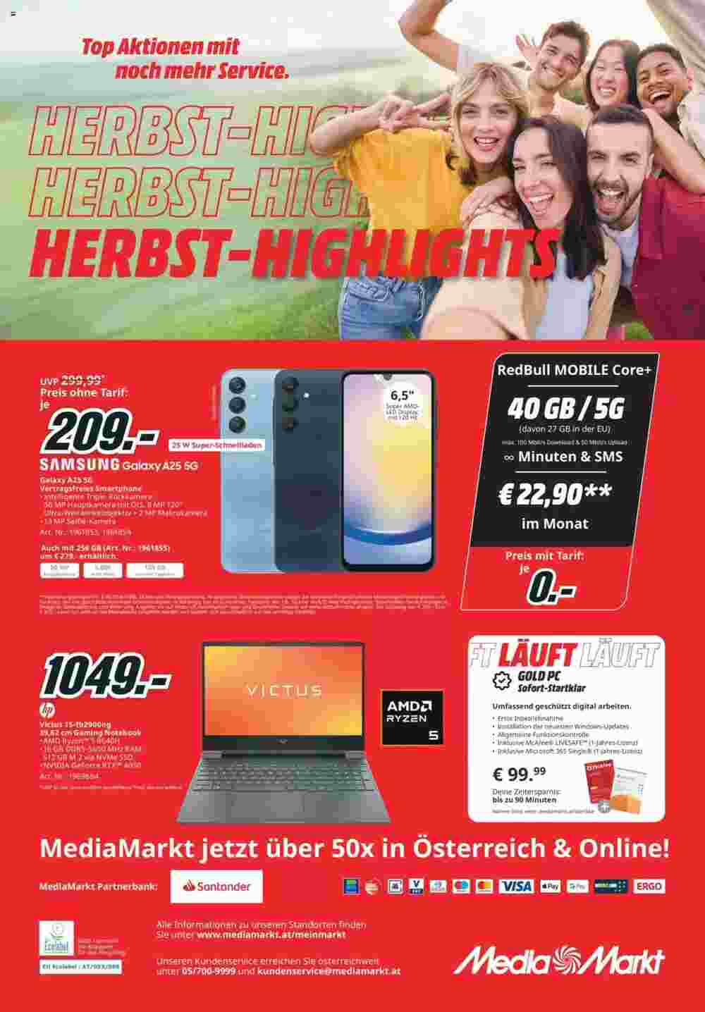 Media Markt Flugblatt (ab 06.10.2024) - Angebote und Prospekt - Seite 16