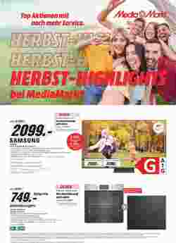 Media Markt Flugblatt (ab 06.10.2024) - Angebote und Prospekt