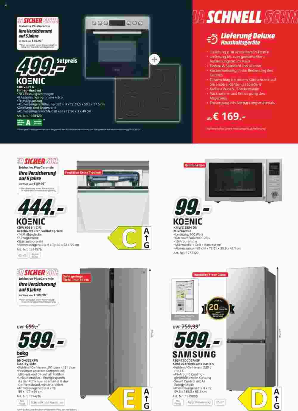 Media Markt Flugblatt (ab 06.10.2024) - Angebote und Prospekt - Seite 5