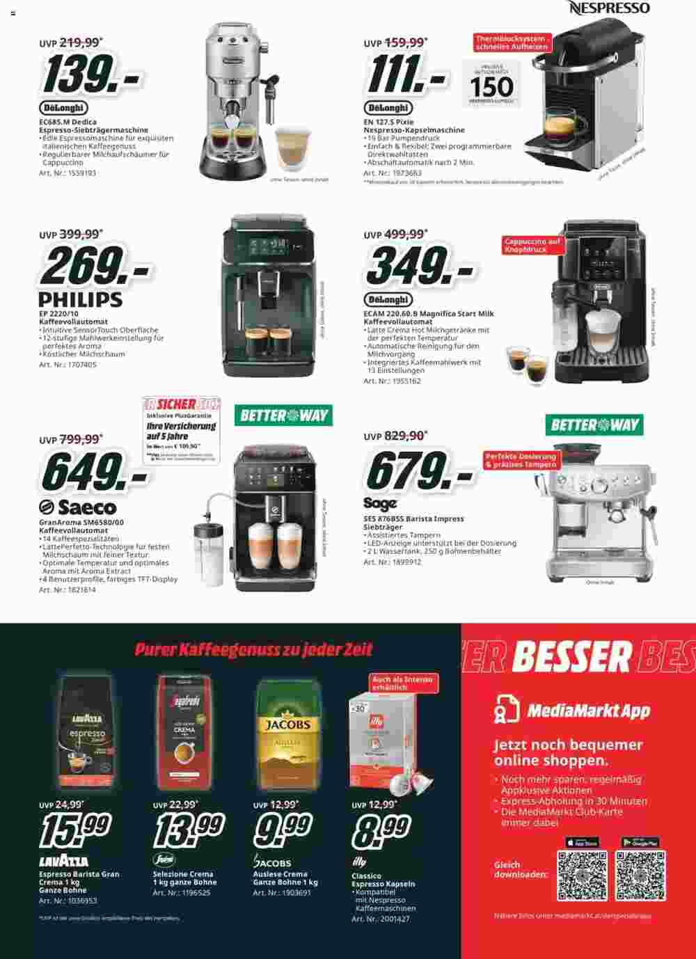 Media Markt Flugblatt (ab 06.10.2024) - Angebote und Prospekt - Seite 7