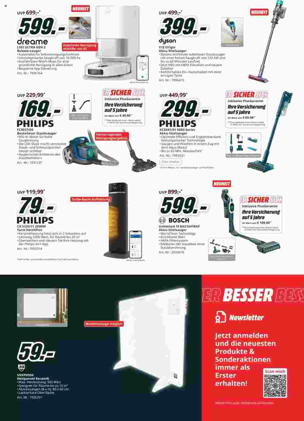 Media Markt Flugblatt (ab 06.10.2024) - Angebote und Prospekt - Seite 9