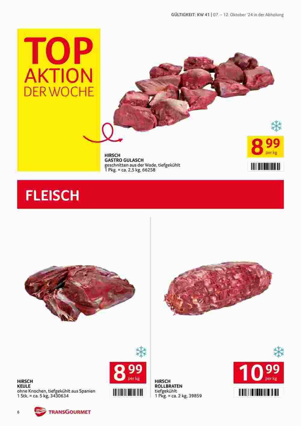 Transgourmet Flugblatt (ab 07.10.2024) - Angebote und Prospekt - Seite 6