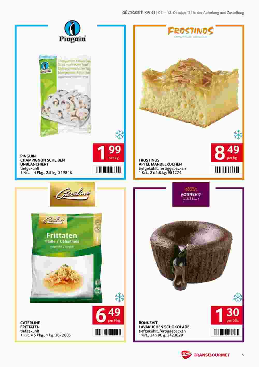 Transgourmet Flugblatt (ab 07.10.2024) - Angebote und Prospekt - Seite 5