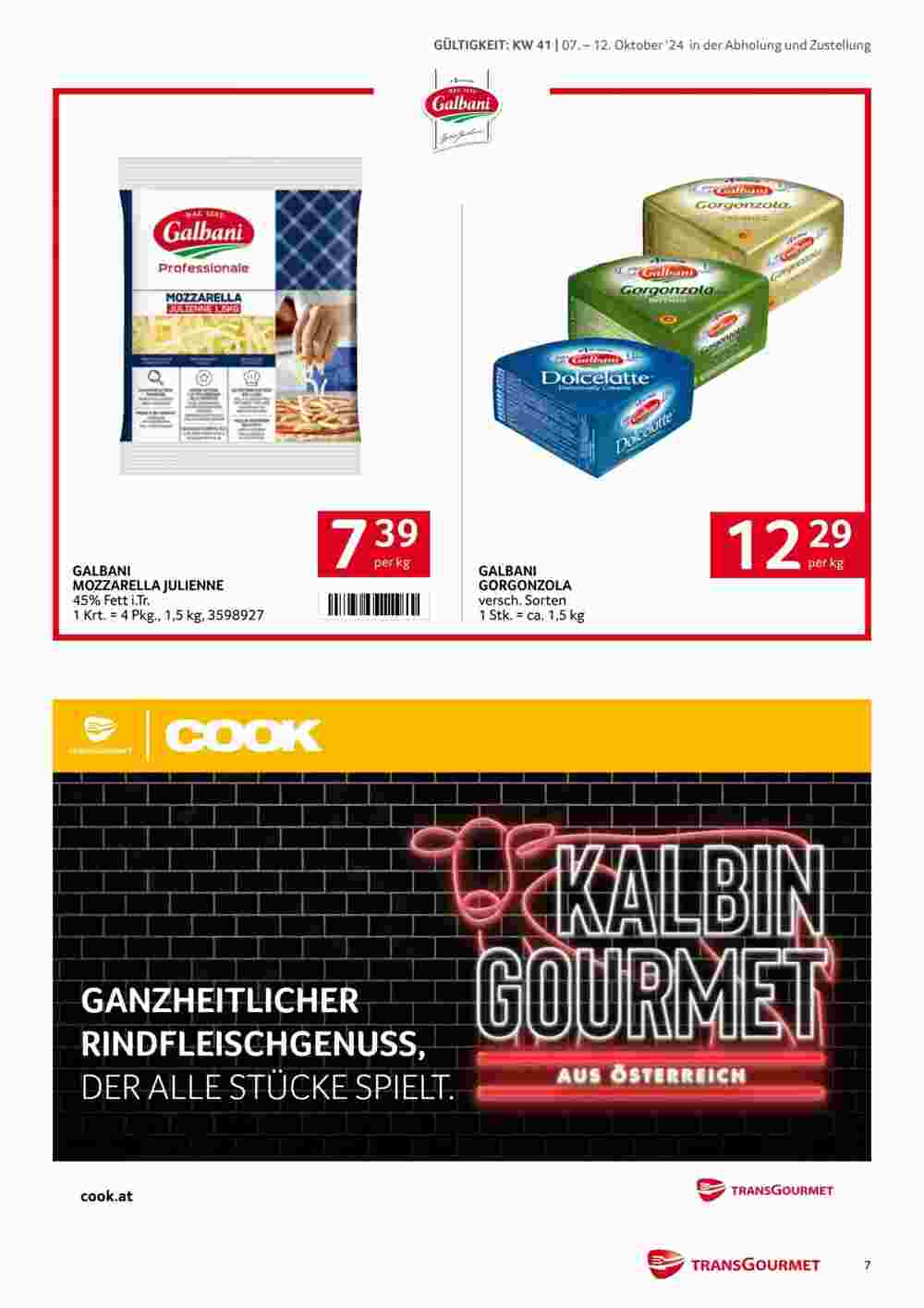 Transgourmet Flugblatt (ab 07.10.2024) - Angebote und Prospekt - Seite 7