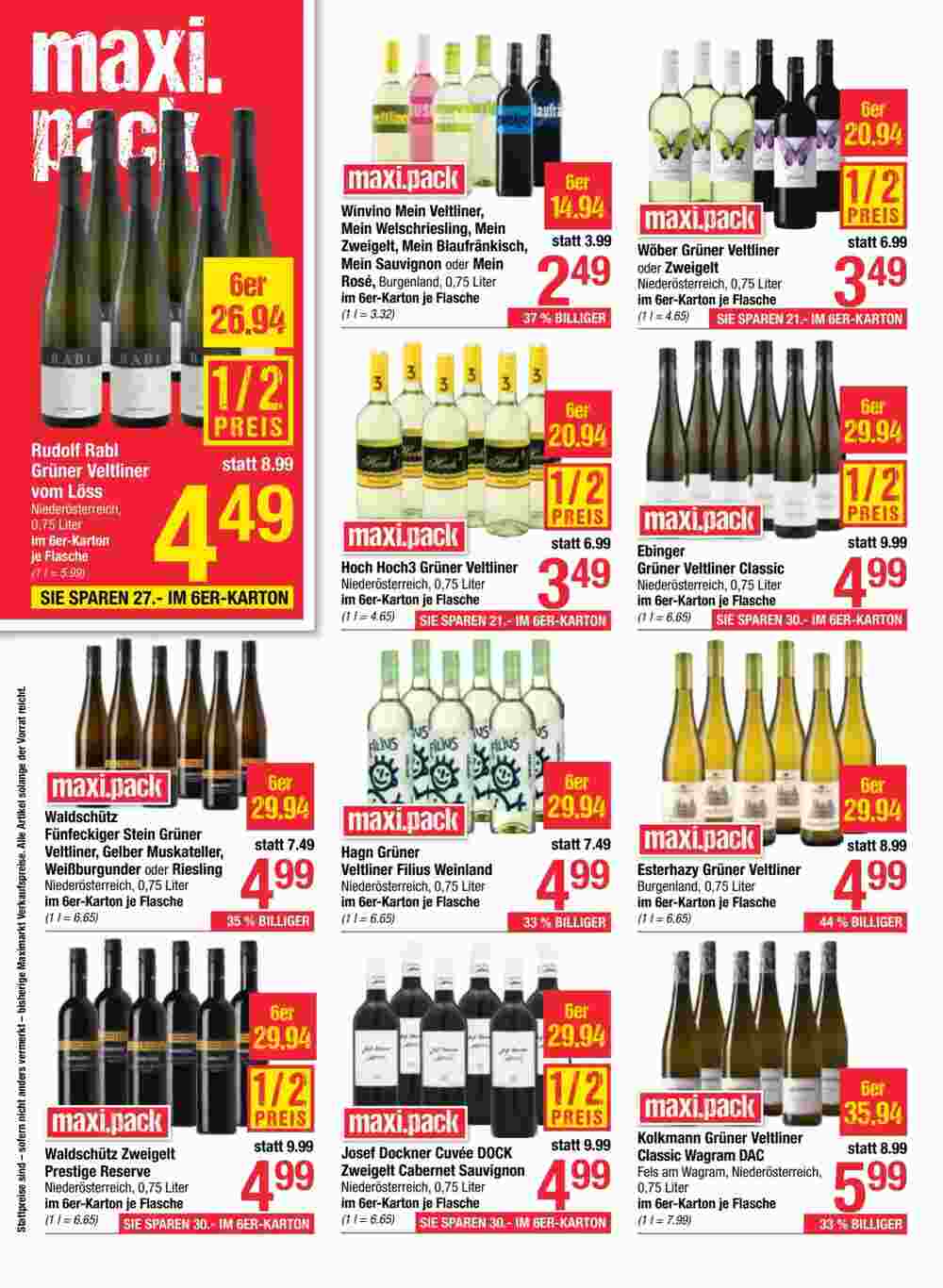 Maximarkt Flugblatt (ab 07.10.2024) - Angebote und Prospekt - Seite 16