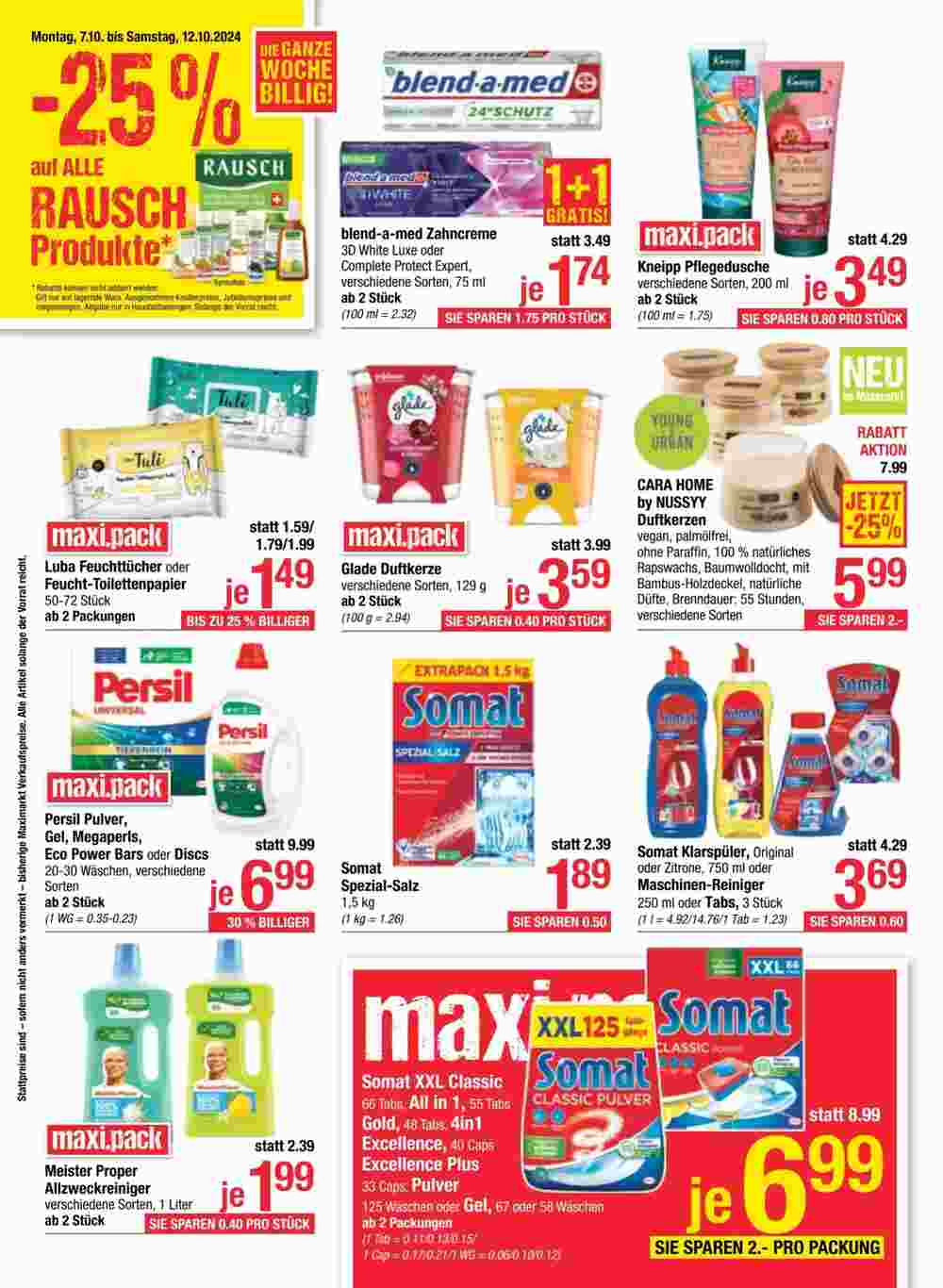 Maximarkt Flugblatt (ab 07.10.2024) - Angebote und Prospekt - Seite 20