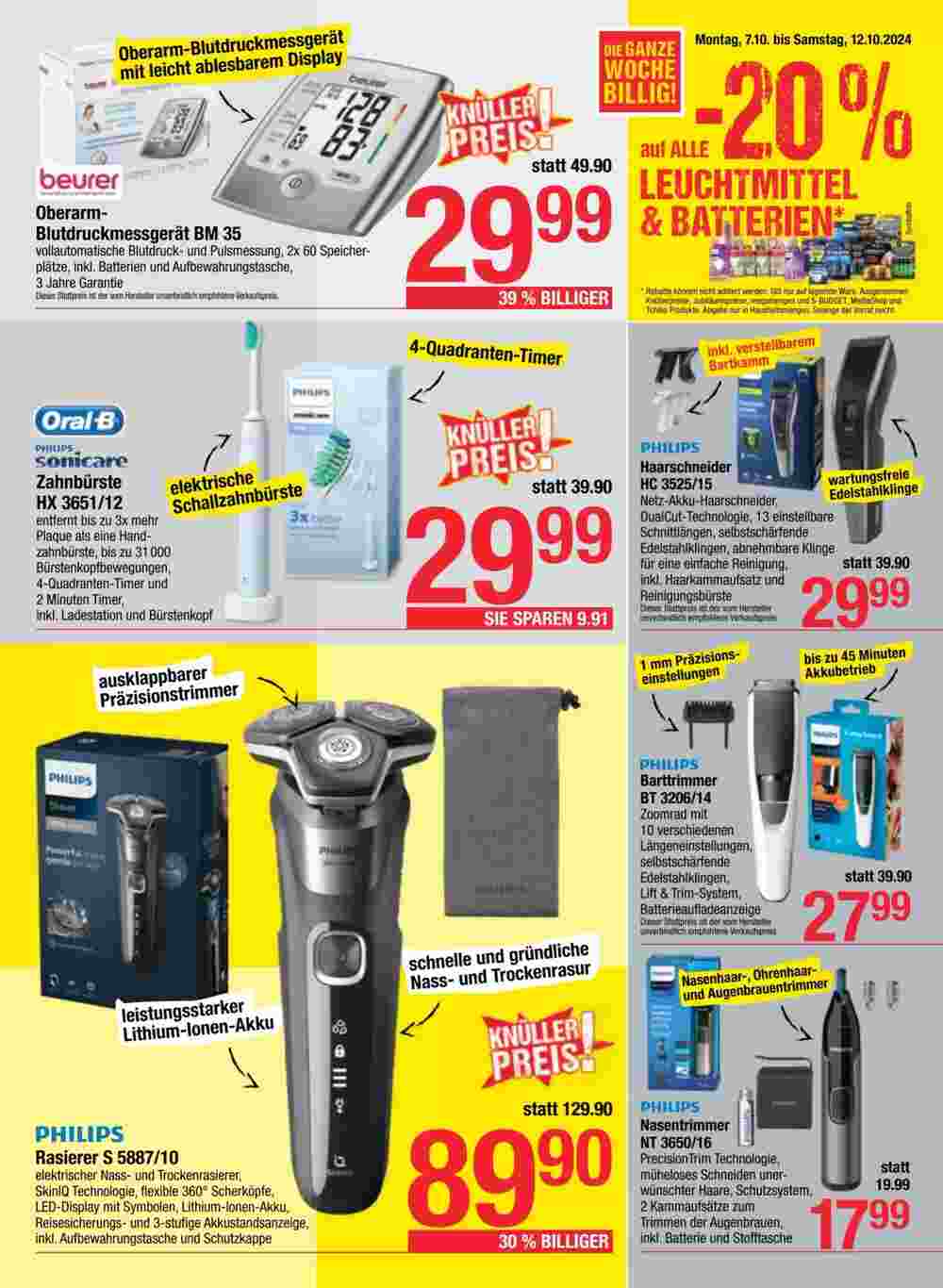 Maximarkt Flugblatt (ab 07.10.2024) - Angebote und Prospekt - Seite 25